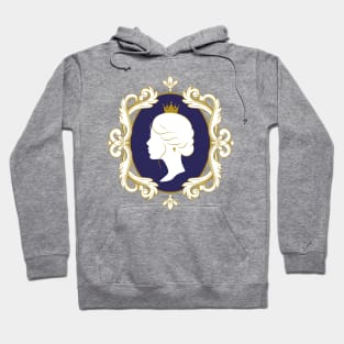 Princess Profile Navy Hoodie